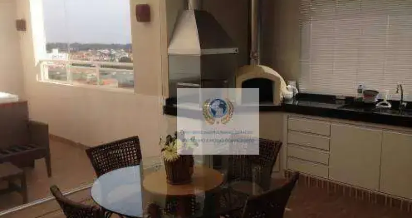 Apartamento com 3 dormitórios à venda, 120 m² - mansões santo antônio - campinas/sp