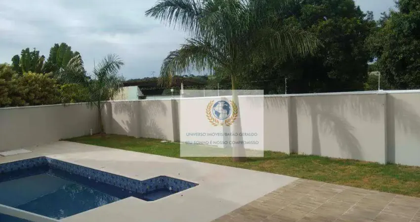 Casa com 3 dormitórios à venda, 280 m² por r$ 1.900.000,00 - barão geraldo - campinas/sp