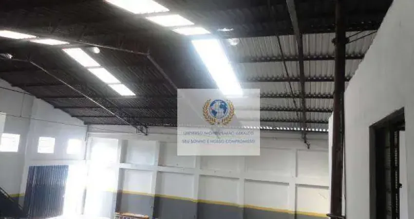 Barracão à venda, 600 m² por r$ 1.500.000,00 - jardim itatinga - campinas/sp