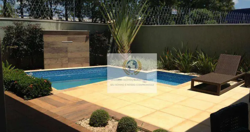 Casa com 3 dormitórios à venda, 220 m² por r$ 1.400.000,00 - barão geraldo - campinas/sp