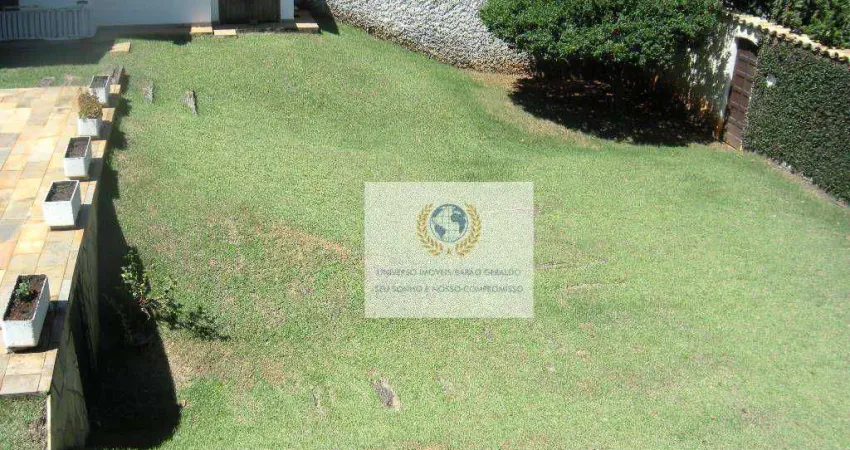 Casa com 4 dormitórios à venda, 541 m² - cidade universitária - campinas/sp