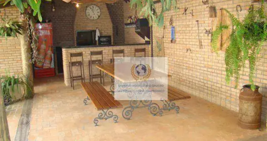 Casa com 4 dormitórios à venda, 306 m² por r$ 1.400.000,00 - betel - paulínia/sp