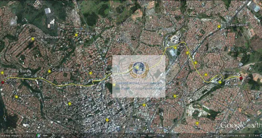 Área à venda, 20000 m² por r$ 20.000.000,00 - vila boa vista - campinas/sp