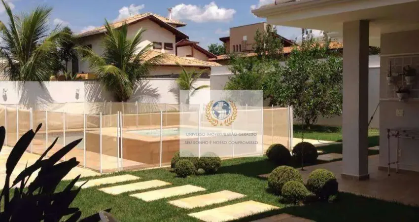 Casa com 3 dormitórios, 350 m² - venda por r$ 3.100.000,00 ou aluguel por r$ 21.100,00/mês - residencial estância eudóxia - campinas/sp