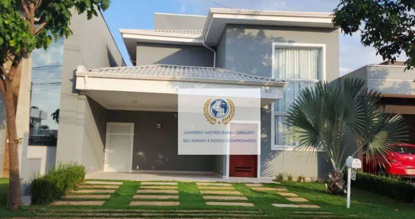 Casa com 3 dormitórios à venda, 265 m² por r$ 1.660.000,00 - parque brasil 500 - paulínia/sp