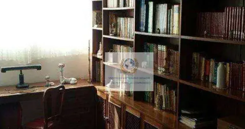 Casa com 6 dormitórios à venda, 534 m² por r$ 2.300.000,00 - cidade universitária - campinas/sp