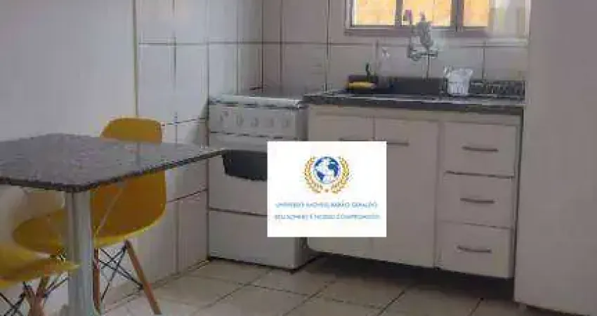 Kitnet com 1 dormitório para alugar, 20 m² por r$ 1.850,00/mês - cidade universitária - campinas/sp