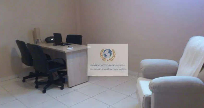 Sala para alugar, 20 m² por r$ 1.500,00/mês - chácara primavera - campinas/sp