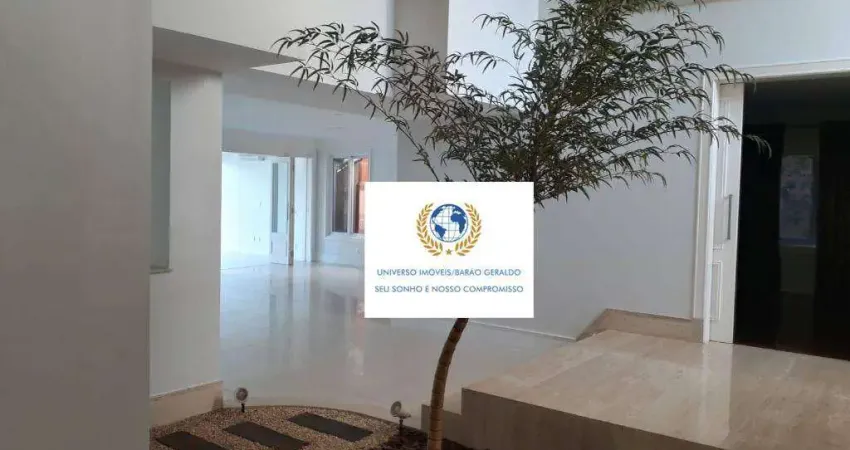 Casa com 5 dormitórios à venda, 860 m² por r$ 7.100.000,00 - residencial parque rio das pedras - campinas/sp