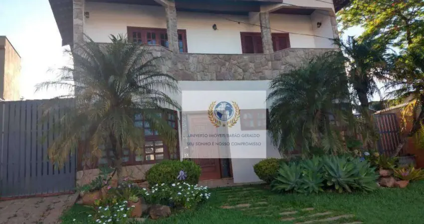 Casa com 3 dormitórios à venda, 264 m² por r$ 1.200.000,00 - jardim do sol - campinas/sp