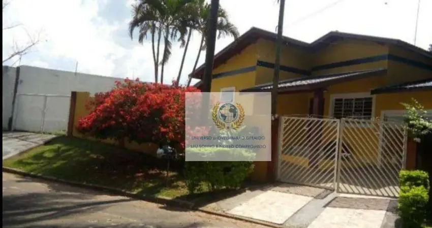 Casa com 4 dormitórios à venda, 350 m² por r$ 1.450.000,00 - parque xangrilá - campinas/sp