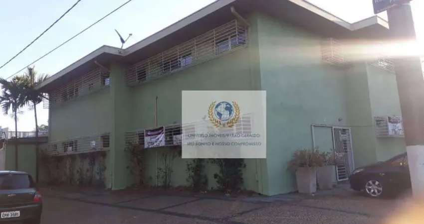 Prédio, 363 m² - venda por r$ 2.200.000,00 ou aluguel por r$ 12.672,86/mês - jardim santa genebra ii (barão geraldo) - campinas/sp