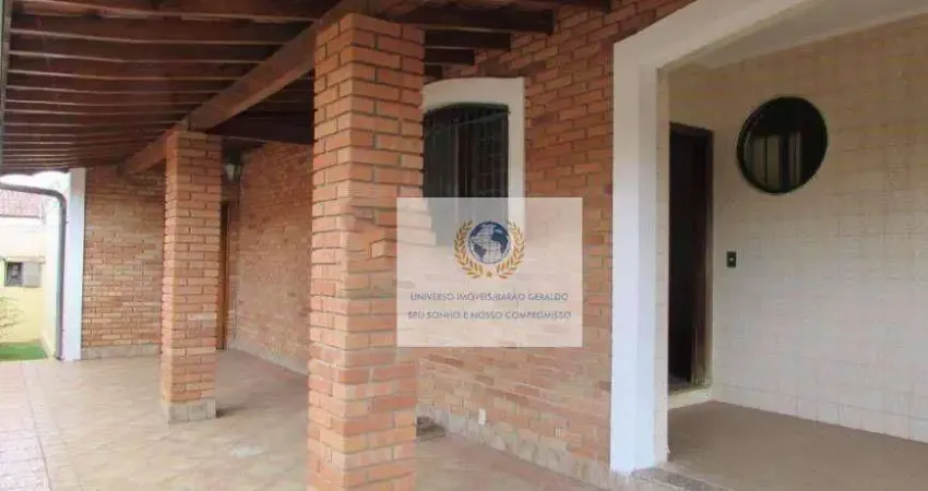 Casa com 4 dormitórios à venda, 471 m² por r$ 1.200.000,00 - cidade universitária - campinas/sp