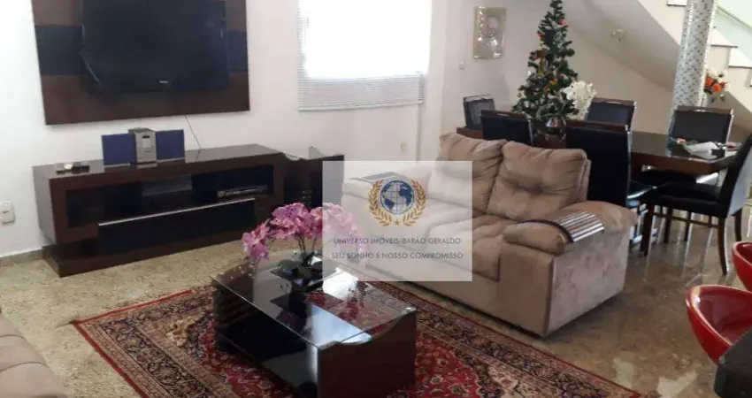 Casa com 3 dormitórios para alugar, 200 m² por r$ 9.000,00/mês - cidade universitária - campinas/sp