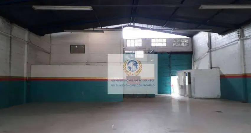 Barracão à venda, 480 m² por r$ 1.500.000,00 - barão geraldo - campinas/sp