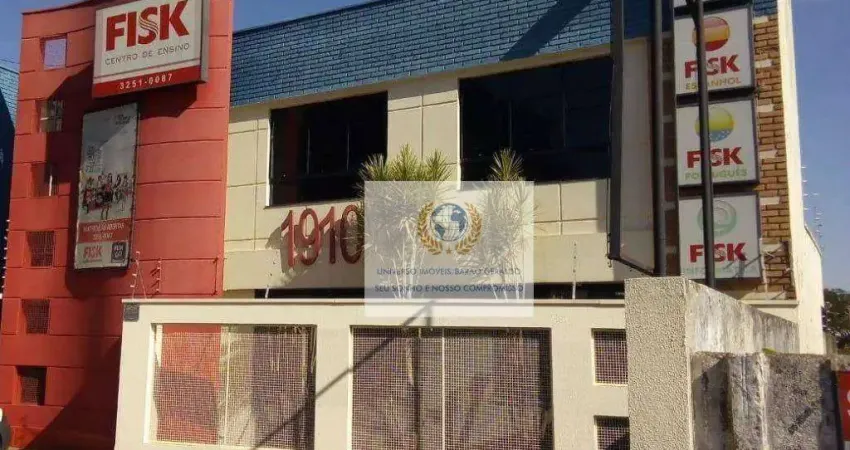 Prédio para alugar, 261 m² por r$ 10.000/mês - jardim flamboyant - campinas/sp