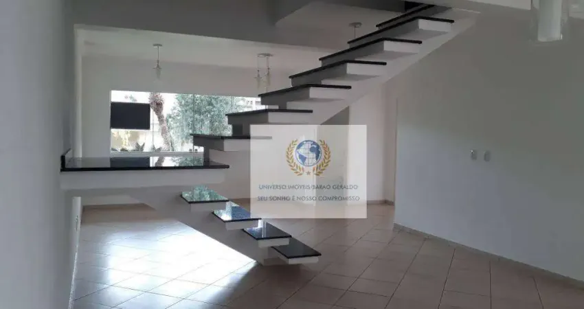 Casa com 4 dormitórios à venda, 270 m² por r$ 1.500.000,00 - betel - paulínia/sp