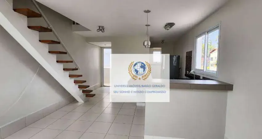 Apartamento com 1 dormitório para alugar, 45 m² por r$ 4.250,01/mês - cidade universitária - campinas/sp