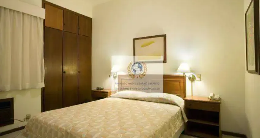 Flat com 1 dormitório à venda, 93 m² por r$ 500.000 - centro - campinas/sp