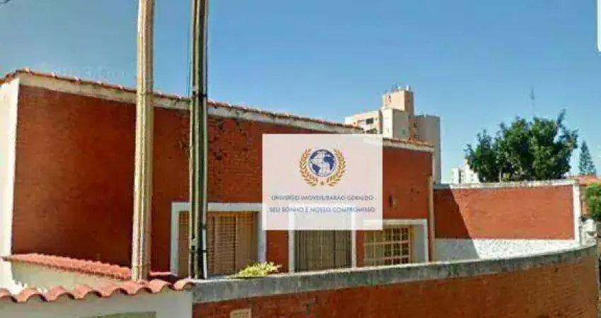 Casa com 4 dormitórios à venda, 135 m² por r$ 450.000,00 - botafogo - campinas/sp