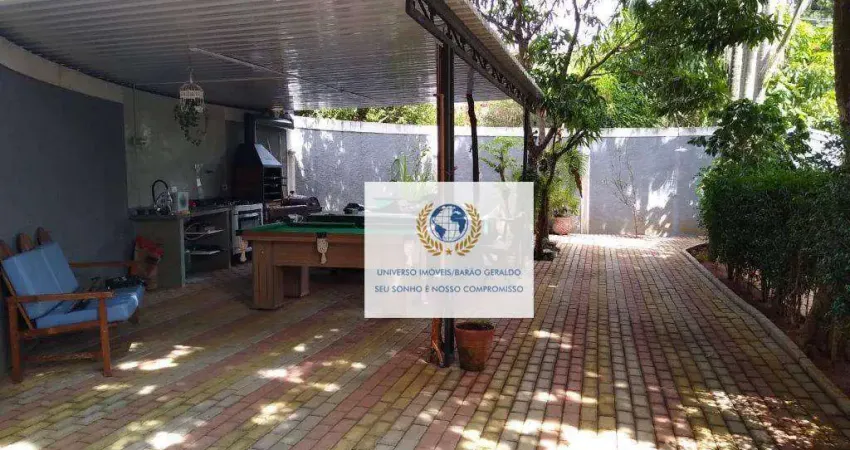 Casa com 4 dormitórios à venda, 250 m² por r$ 1.300.000,00 - jardim santa genebra ii (barão geraldo) - campinas/sp