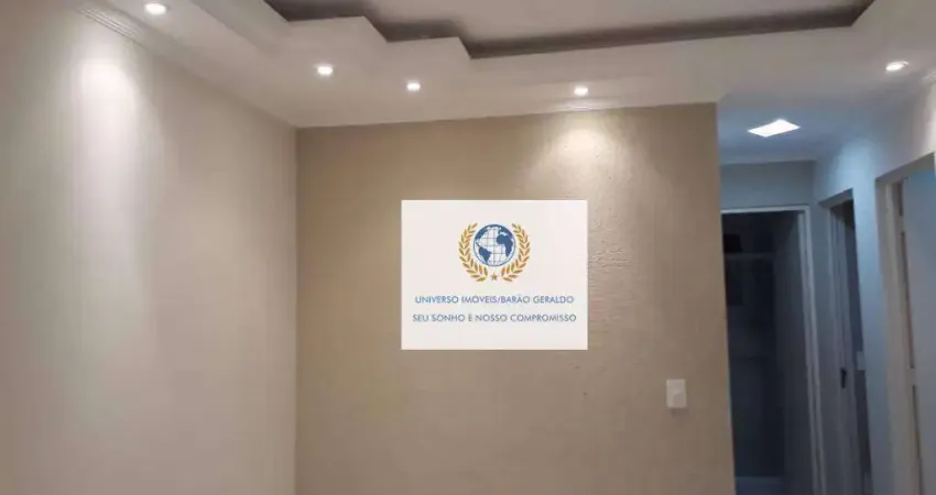 Apartamento com 2 dormitórios à venda, 49 m² por r$ 230.000,00 - matão - sumaré/sp