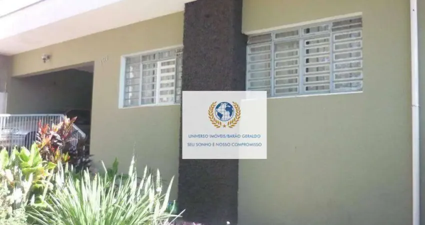 Casa com 6 dormitórios à venda, 255 m² por r$ 730.000,00 - parque são quirino - campinas/sp