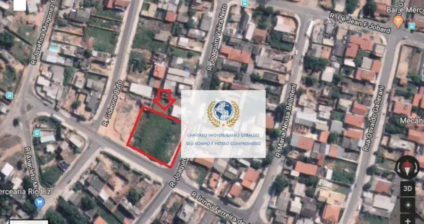 Terreno à venda, 680 m² por r$ 320.000,00 - cidade satélite íris - campinas/sp