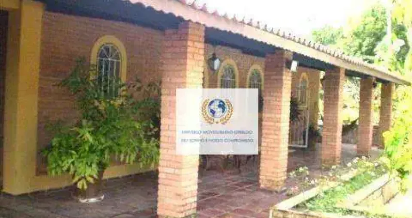 Chácara com 5 dormitórios à venda, 1012 m² por r$ 1.200.000,00 - parque xangrilá - campinas/sp