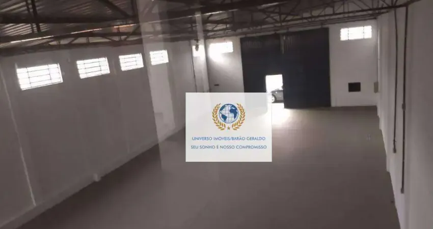 Barracão à venda, 270 m² por r$ 600.000 - vila rica - santo antônio de posse/sp