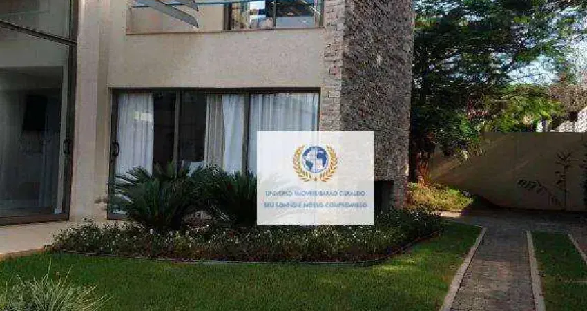 Casa com 4 dormitórios à venda, 367 m² por r$ 3.500.000,00 - residencial estância eudóxia - campinas/sp