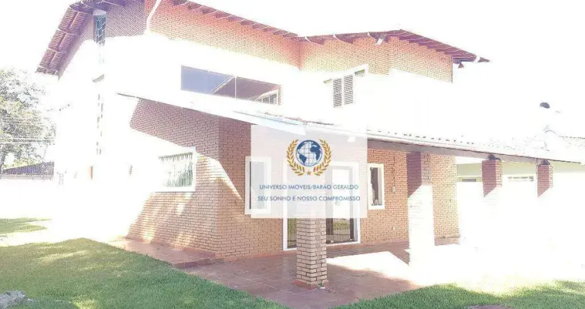 Casa com 4 dormitórios à venda, 345 m² por r$ 2.200.000,00 - barão geraldo - campinas/sp