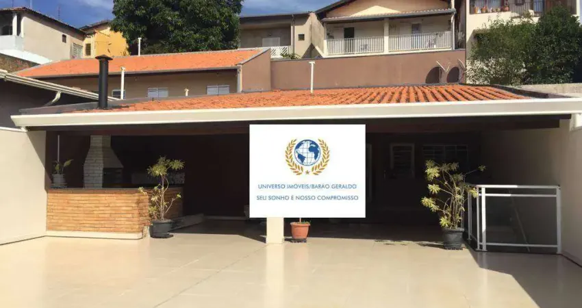 Casa com 3 dormitórios à venda, 227 m² por r$ 850.000,00 - parque imperador - campinas/sp