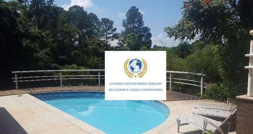 Casa com 4 dormitórios à venda, 499 m² por r$ 2.800.000,00 - jardim do sol - campinas/sp