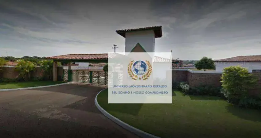 Terreno à venda, 536 m² por r$ 340.000,00 - bosque de barão geraldo - campinas/sp