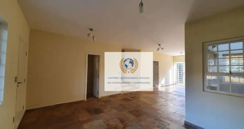 Casa com 5 dormitórios para alugar, 200 m² por r$ 7.632,00/mês - barão geraldo - campinas/sp