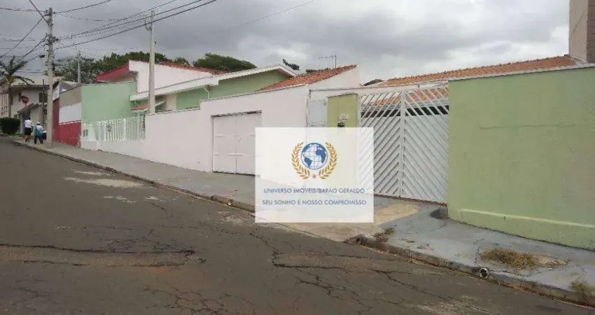 Casa com 3 dormitórios à venda, 277 m² por r$ 800.000,00 - vila santa isabel - campinas/sp