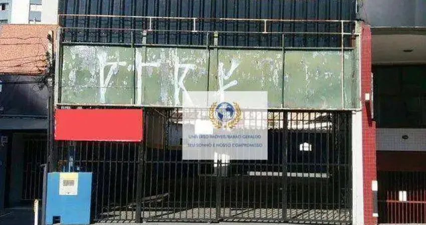 Barracão à venda, 250 m² por r$ 1.650.000,00 - centro - campinas/sp