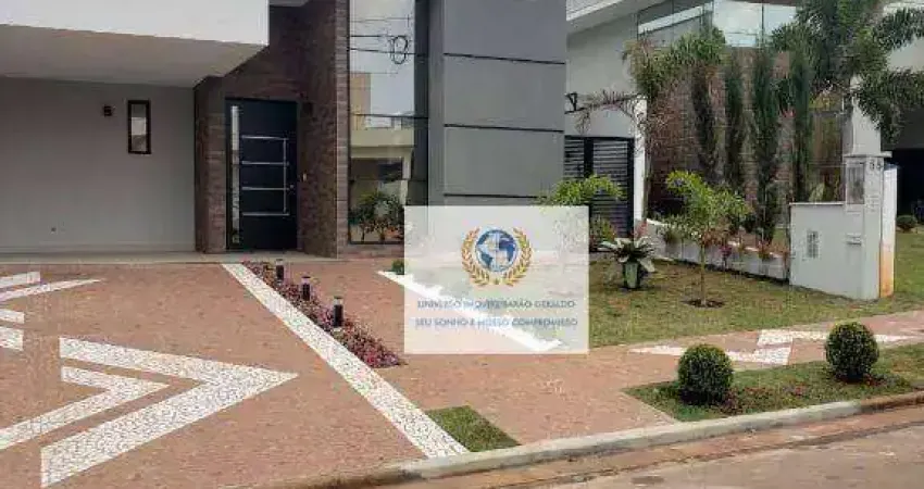 Casa com 3 dormitórios à venda, 195 m² por r$ 1.700.000,00 - terras do cancioneiro - paulínia/sp