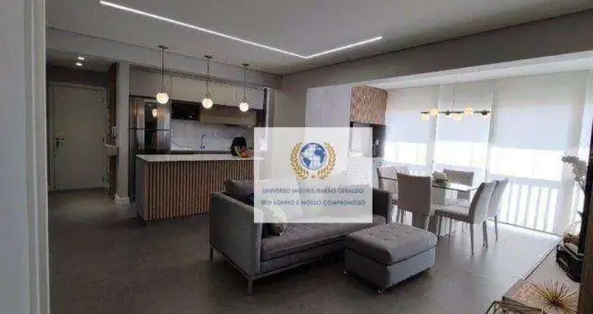 Apartamento com 3 dormitórios à venda, 87 m² por r$ 1.160.000,00 - jardim brasil - campinas/sp