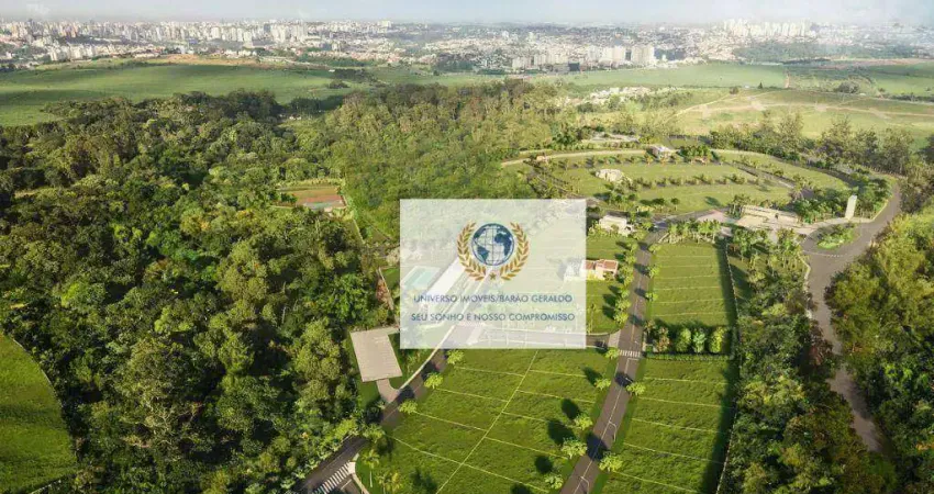Terreno à venda, 455 m² por r$ 860.000,00 - parque são quirino - campinas/sp