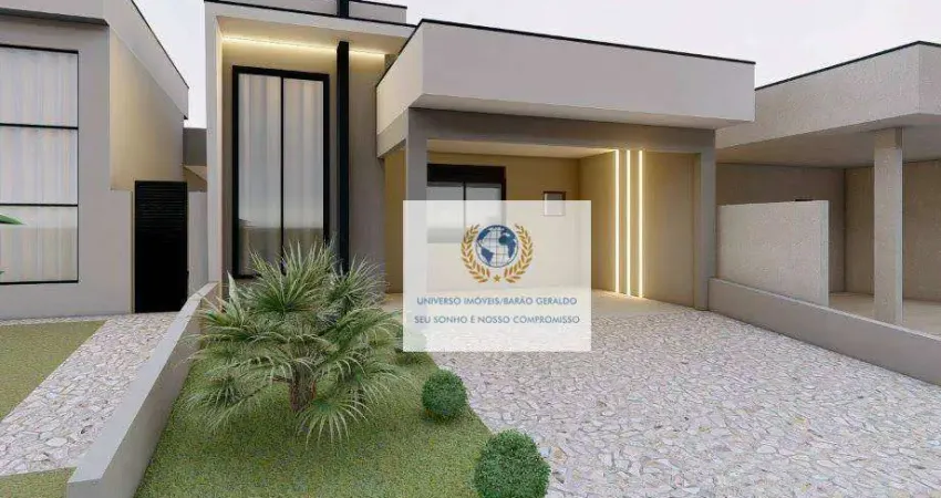 Casa com 3 dormitórios à venda, 137 m² por r$ 950.000,00 - vila monte alegre - paulínia/sp