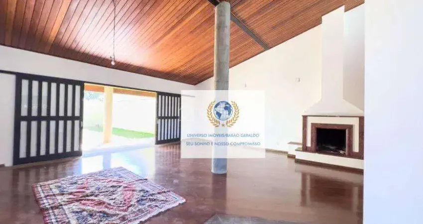 Casa com 5 dormitórios à venda, 289 m² por r$ 1.400.000,00 - alto taquaral - campinas/sp