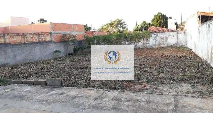 Terreno à venda, 452 m² por r$ 750.000,00 - cidade universitária - campinas/sp