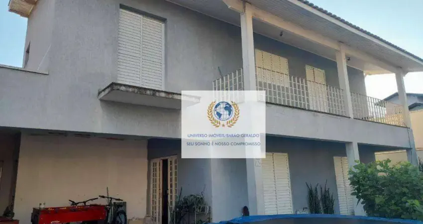 Casa com 4 dormitórios à venda, 280 m² por r$ 950.000,00 - betel - paulínia/sp