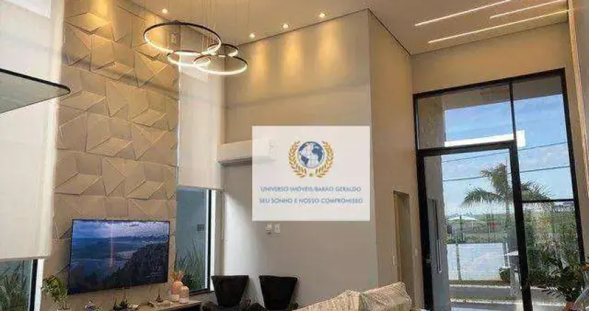 Casa com 3 dormitórios à venda, 200 m² por r$ 1.750.000,00 - terras do cancioneiro - paulínia/sp