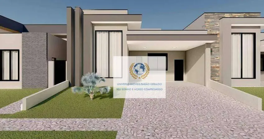 Casa com 3 dormitórios à venda, 192 m² por r$ 1.400.000,00 - bonfim - paulínia/sp