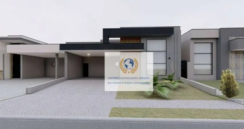 Casa com 3 dormitórios à venda, 218 m² por r$ 1.650.000,00 - jardim america - paulínia/sp