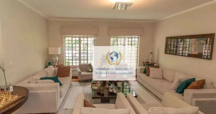 Casa com 4 dormitórios à venda, 330 m² por r$ 1.600.000,00 - cidade universitária - campinas/sp