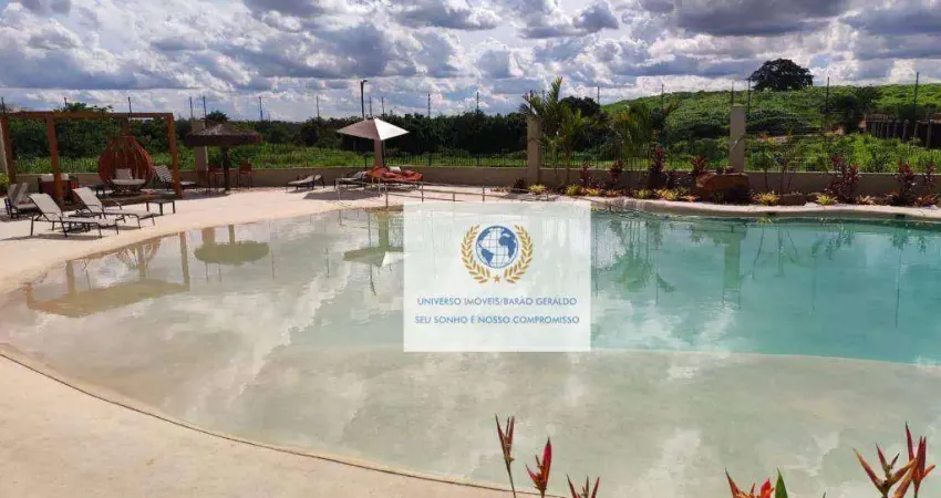 Terreno à venda, 346 m² por r$ 540.000,00 - parque brasil 500 - paulínia/sp